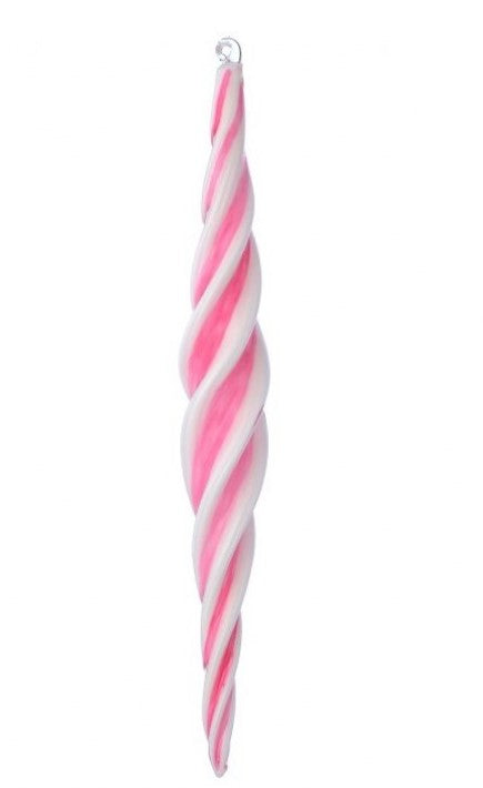 12" Peppermint Finial Ornament-540 Holiday/Seasonal-Simply Stylish boutique-Simply Stylish Boutique | Women’s & Kid’s Fashion | Paducah, KY