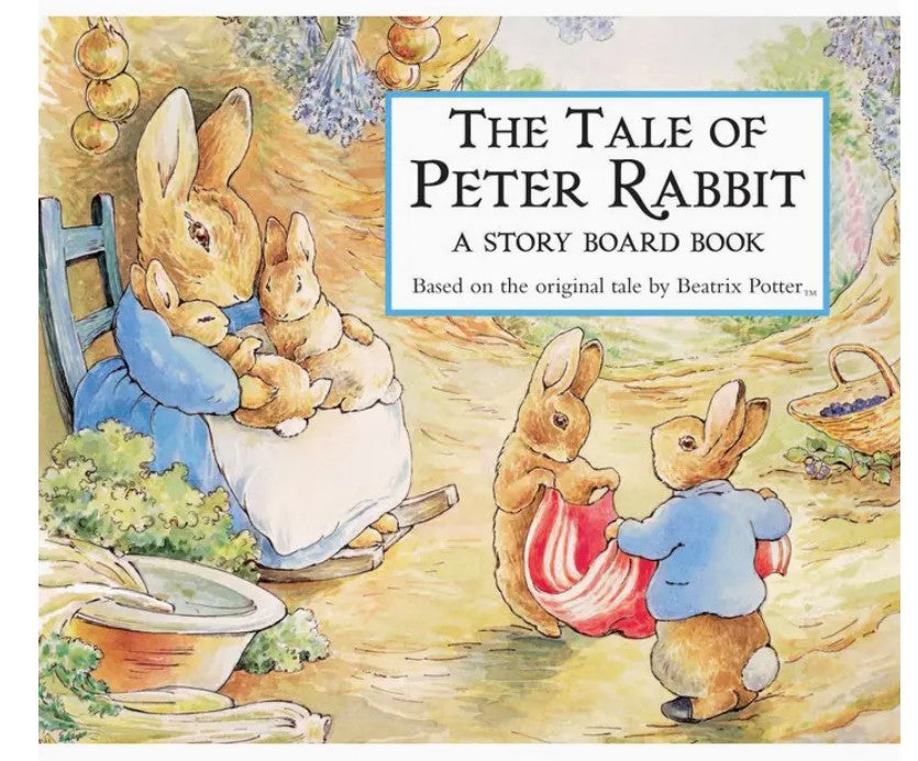 Peter Rabbit Book-520 Baby & Kids Gifts-Simply Stylish boutique-Simply Stylish Boutique | Women’s & Kid’s Fashion | Paducah, KY