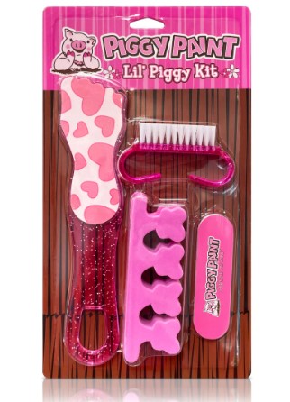 Piggy Paint Pedi Nail Care Set-520 Baby & Kids Gifts-Simply Stylish Boutique-Simply Stylish Boutique | Women’s & Kid’s Fashion | Paducah, KY