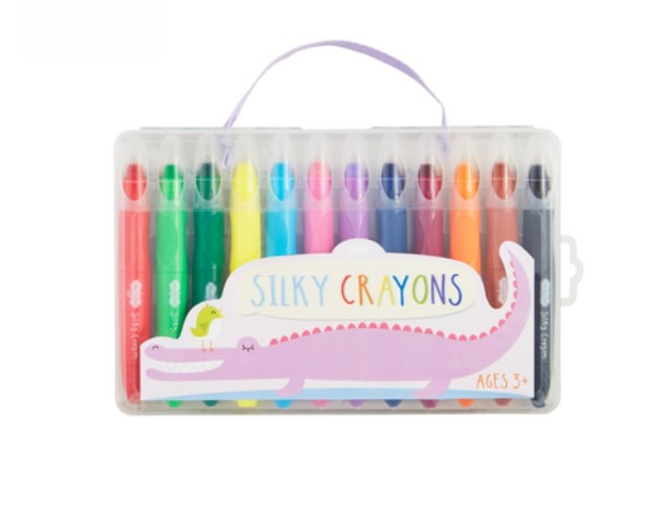 Silky Crayons-520 Baby & Kids Gifts-Simply Stylish Boutique-Simply Stylish Boutique | Women’s & Kid’s Fashion | Paducah, KY