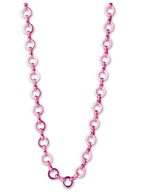 Kids Pink Chain Necklace-520 Baby & Kids Gifts-Simply Stylish Boutique-Simply Stylish Boutique | Women’s & Kid’s Fashion | Paducah, KY