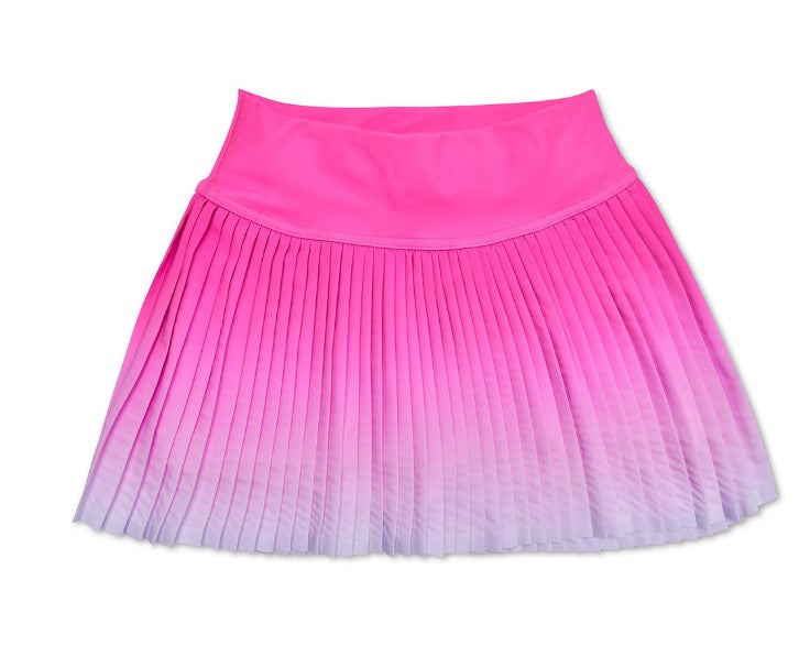 Pink Lemonade Ombre Skort-520 Baby & Kids Gifts-Simply Stylish Boutique-Simply Stylish Boutique | Women’s & Kid’s Fashion | Paducah, KY