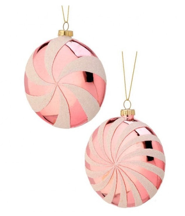 Peppermint Disk Ornament-540 Holiday/Seasonal-Simply Stylish Boutique-Simply Stylish Boutique | Women’s & Kid’s Fashion | Paducah, KY