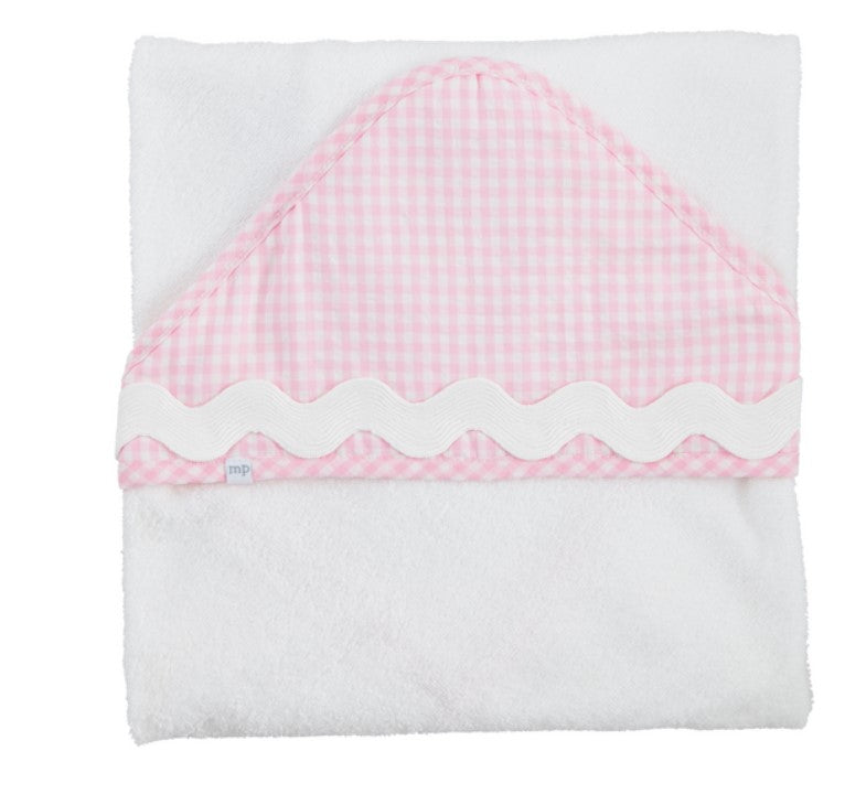 Gingham Hooded Towel-520 Baby & Kids Gifts-Simply Stylish Boutique-Simply Stylish Boutique | Women’s & Kid’s Fashion | Paducah, KY