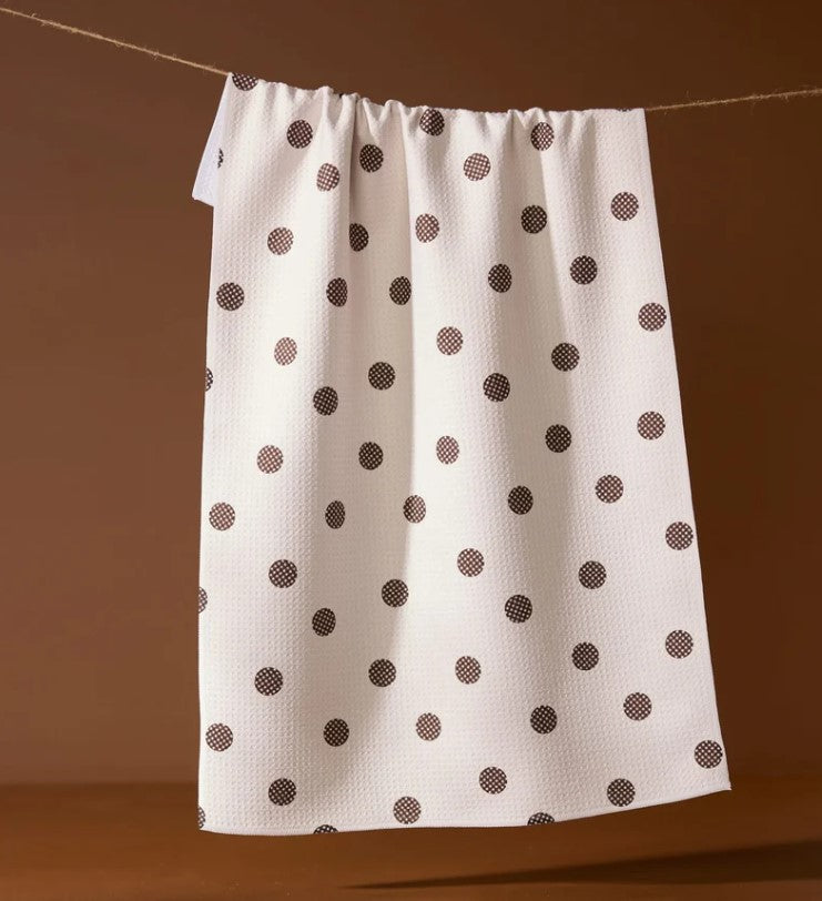Polka Picnic Tea Towel-510 General Gifts-Simply Stylish Boutique-Simply Stylish Boutique | Women’s & Kid’s Fashion | Paducah, KY