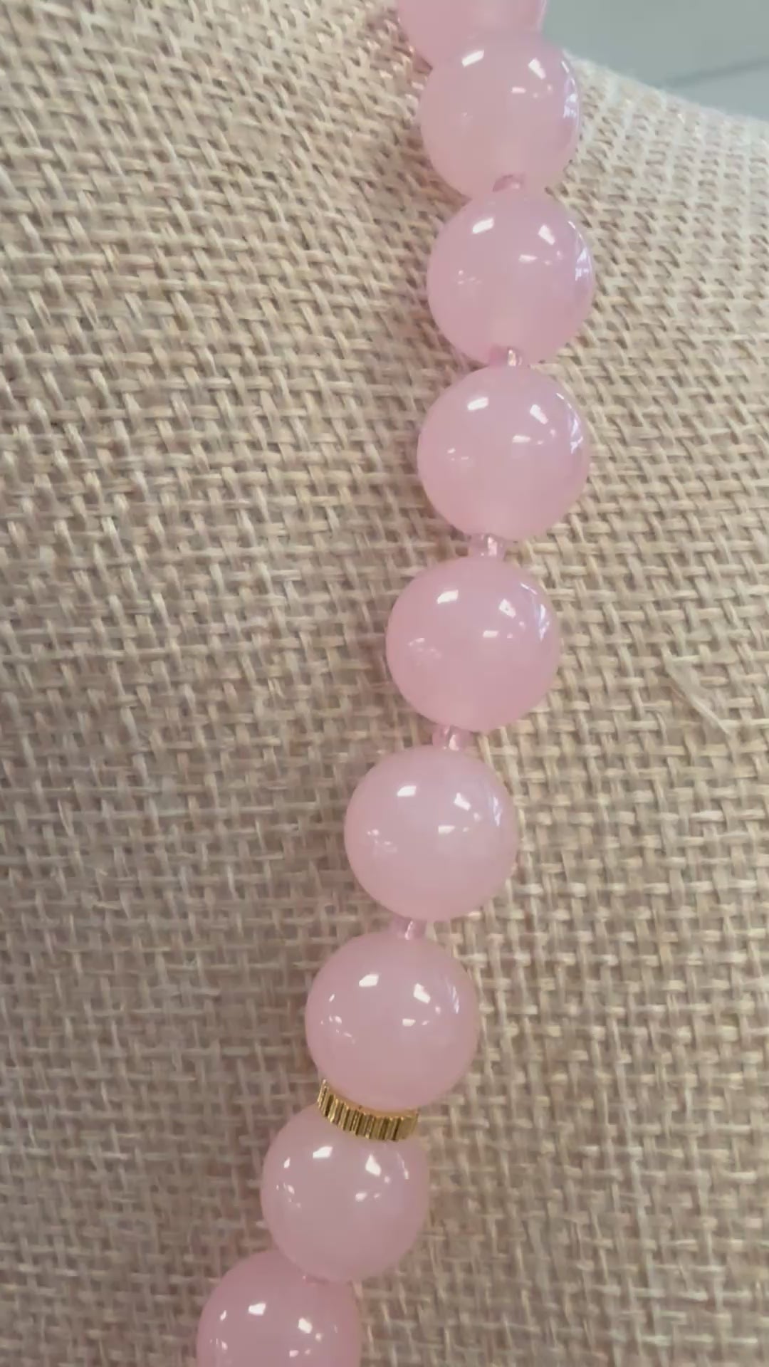 Pink Sands Fish Necklace