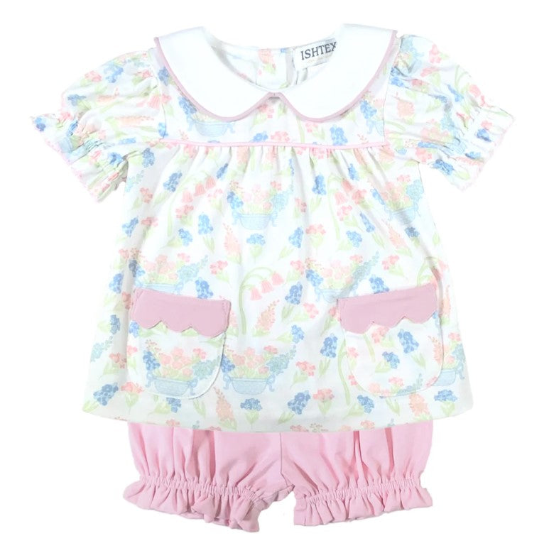Primrose Bloomers Set-520 Baby & Kids Gifts-Simply Stylish Boutique-Simply Stylish Boutique | Women’s & Kid’s Fashion | Paducah, KY