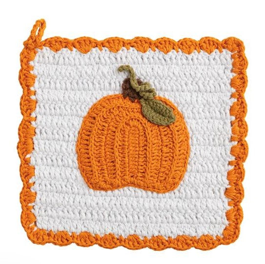 Pumpkin Pot Holder-510 General Gifts-Simply Stylish Boutique-Simply Stylish Boutique | Women’s & Kid’s Fashion | Paducah, KY