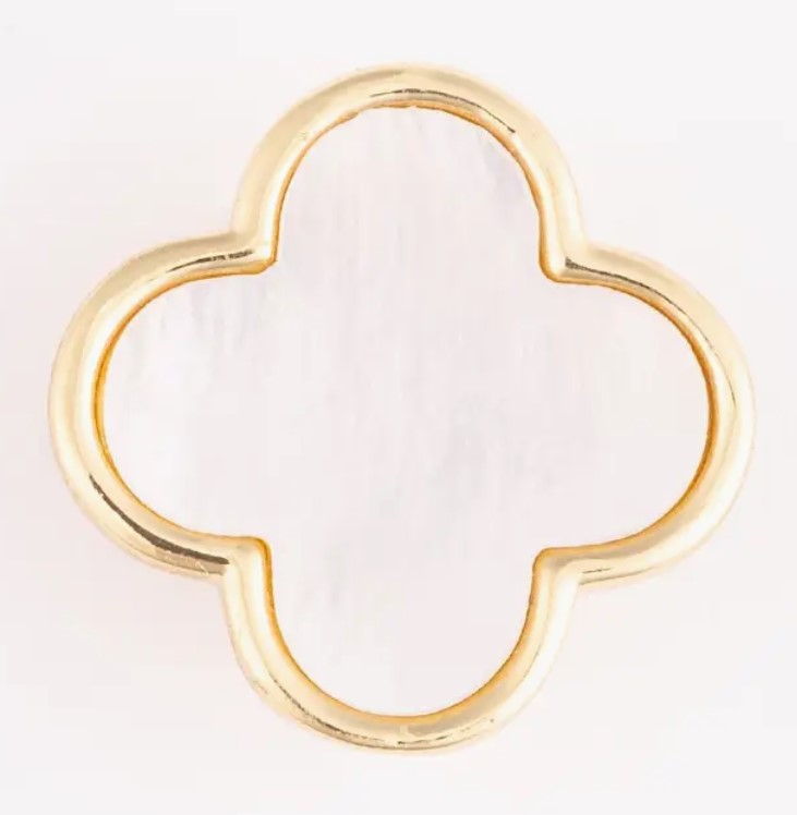 Quatrefoil Charm - Camryn-410 Jewelry-Simply Stylish Boutique-Simply Stylish Boutique | Women’s & Kid’s Fashion | Paducah, KY