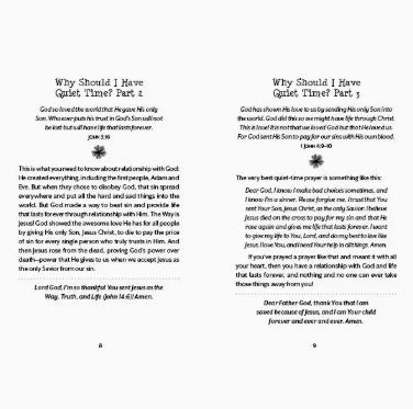 Quiet Time Devotions for Girls