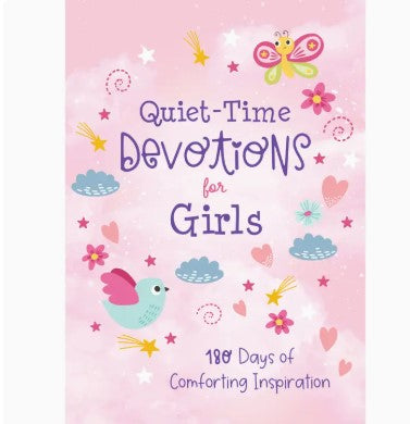 Quiet Time Devotions for Girls