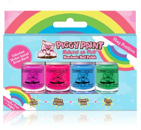 Rainbow 4 Polish Box Set-520 Baby & Kids Gifts-Simply Stylish Boutique-Simply Stylish Boutique | Women’s & Kid’s Fashion | Paducah, KY