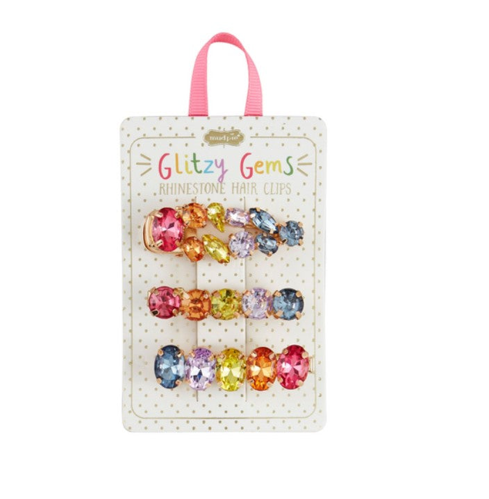 Glitzy Hair Clips-520 Baby & Kids Gifts-Simply Stylish Boutique-Simply Stylish Boutique | Women’s & Kid’s Fashion | Paducah, KY