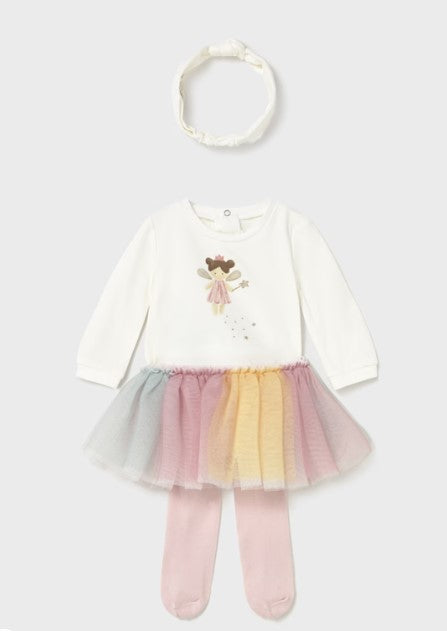Rainbow Fairy Tutu Set-520 Baby & Kids Gifts-Simply Stylish Boutique-Simply Stylish Boutique | Women’s & Kid’s Fashion | Paducah, KY