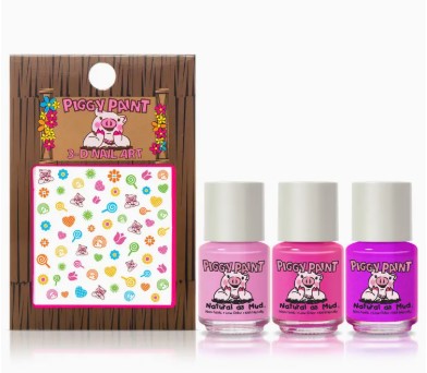 Rainbow Party Polish Set-520 Baby & Kids Gifts-Simply Stylish Boutique-Simply Stylish Boutique | Women’s & Kid’s Fashion | Paducah, KY