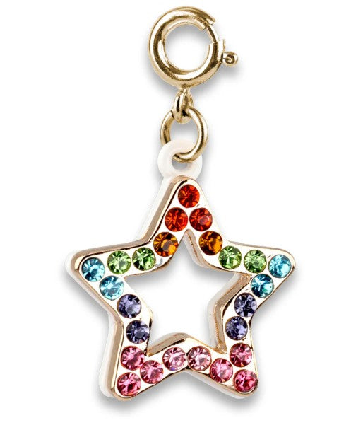 Rainbow Sparkle Star Charm-520 Baby & Kids Gifts-Simply Stylish Boutique-Simply Stylish Boutique | Women’s & Kid’s Fashion | Paducah, KY