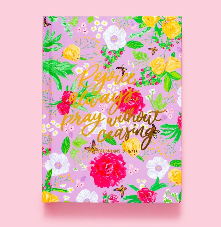 Floral Prayer Notebook-510 General Gifts-Simply Stylish Boutique-Simply Stylish Boutique | Women’s & Kid’s Fashion | Paducah, KY
