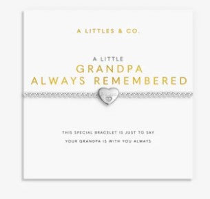 Remembrance Grandpa Bracelet-410 Jewelry-Simply Stylish Boutique-Simply Stylish Boutique | Women’s & Kid’s Fashion | Paducah, KY