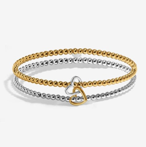 Reva Linked Hearts Bracelets-410 Jewelry-Simply Stylish Boutique-Simply Stylish Boutique | Women’s & Kid’s Fashion | Paducah, KY