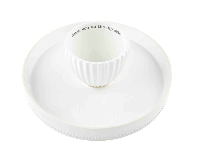 Reversible Pedestal Chip and Dip Set-510 General Gifts-Simply Stylish Boutique-Simply Stylish Boutique | Women’s & Kid’s Fashion | Paducah, KY