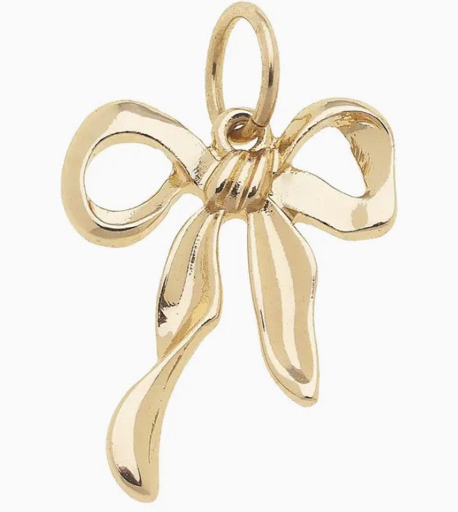 Ribbon Bow Charm-410 Jewelry-Simply Stylish Boutique-Simply Stylish Boutique | Women’s & Kid’s Fashion | Paducah, KY