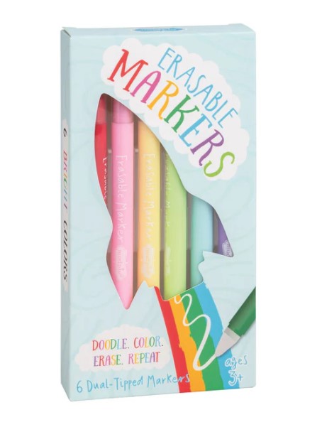 Rocket Erasable Marker Sets-520 Baby & Kids Gifts-Simply Stylish Boutique-Simply Stylish Boutique | Women’s & Kid’s Fashion | Paducah, KY