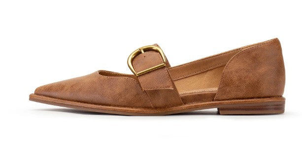 Romeria D'Orsay Flat-440 Footwear-Simply Stylish Boutique-Simply Stylish Boutique | Women’s & Kid’s Fashion | Paducah, KY