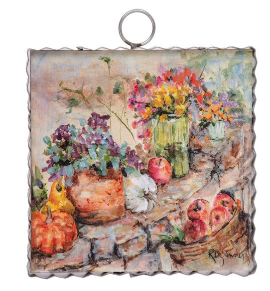 Rozie's Fall Stone Wall Mini-540 Holiday/Seasonal-Simply Stylish Boutique-Simply Stylish Boutique | Women’s & Kid’s Fashion | Paducah, KY