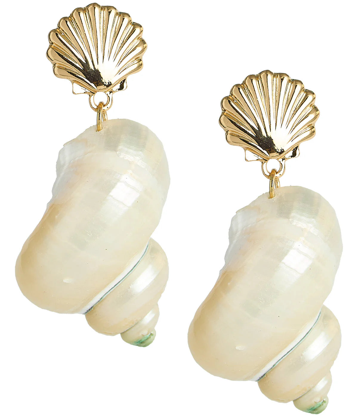 Sammie Shell Earrings-410 Jewelry-Simply Stylish Boutique-Simply Stylish Boutique | Women’s & Kid’s Fashion | Paducah, KY