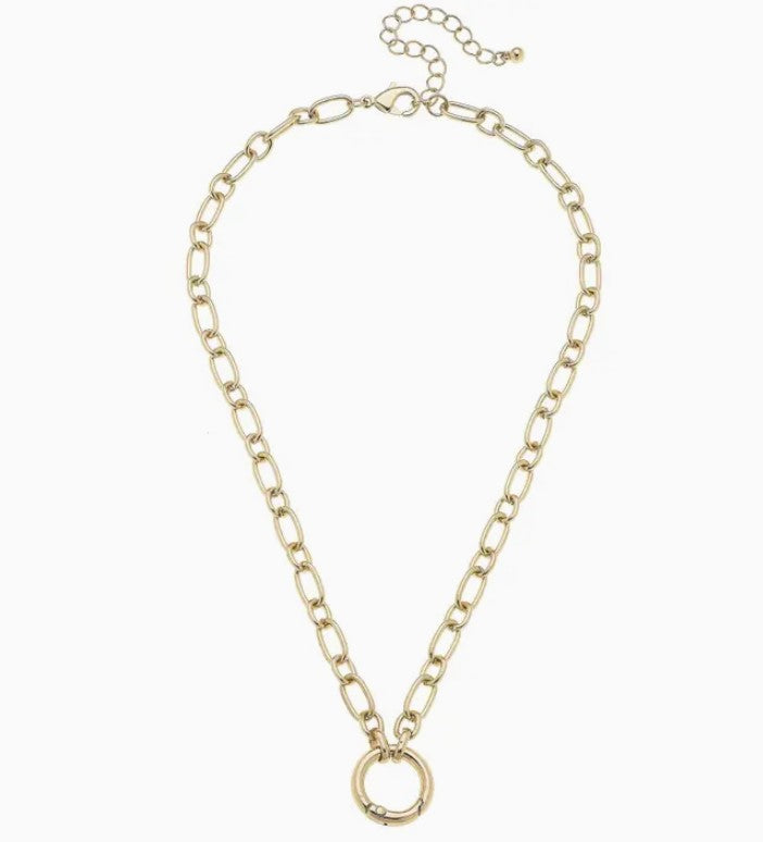 Sasha Charm Necklace-410 Jewelry-Simply Stylish Boutique-Simply Stylish Boutique | Women’s & Kid’s Fashion | Paducah, KY