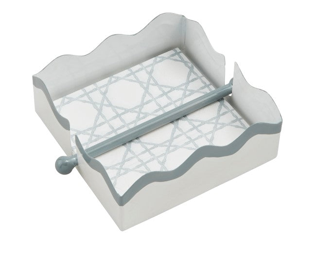 Scalloped Metal Napkin Set-510 General Gifts-Simply Stylish Boutique-Simply Stylish Boutique | Women’s & Kid’s Fashion | Paducah, KY