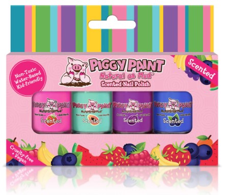 Scented Fruit Fairy 4 Polish Set-520 Baby & Kids Gifts-Simply Stylish Boutique-Simply Stylish Boutique | Women’s & Kid’s Fashion | Paducah, KY