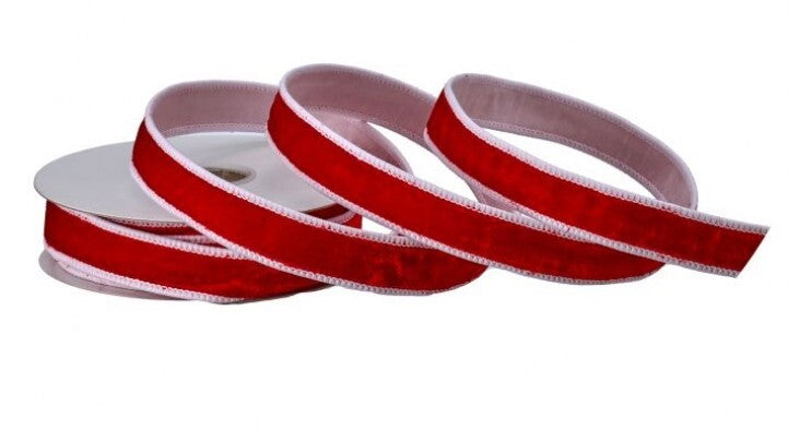 1" Sheldon Velvet Ribbon-540 Holiday/Seasonal-Simply Stylish Boutique-Simply Stylish Boutique | Women’s & Kid’s Fashion | Paducah, KY
