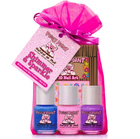 Shimmer & Sparkle Gift Set-520 Baby & Kids Gifts-Simply Stylish Boutique-Simply Stylish Boutique | Women’s & Kid’s Fashion | Paducah, KY