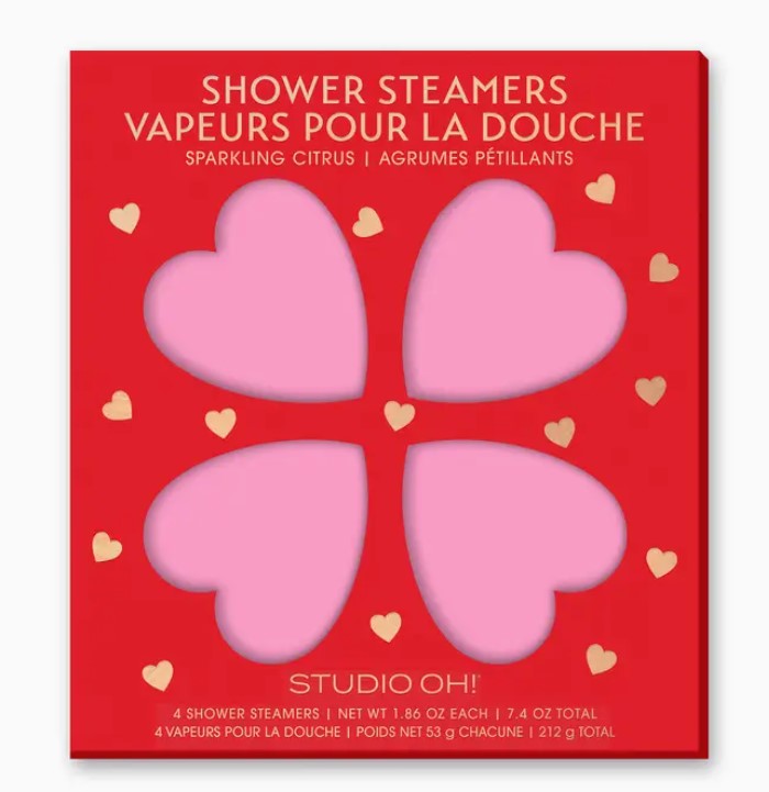 All My Heart Shower Steamers-530 Bath, Body & Beauty-Simply Stylish Boutique-Simply Stylish Boutique | Women’s & Kid’s Fashion | Paducah, KY
