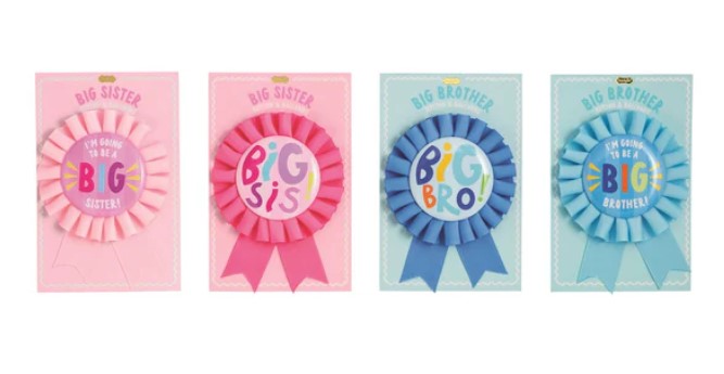 Sibling Button & Balloon Sets-520 Baby & Kids Gifts-Simply Stylish Boutique-Simply Stylish Boutique | Women’s & Kid’s Fashion | Paducah, KY