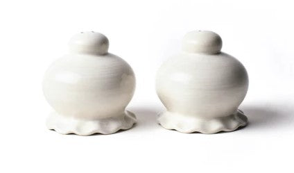 Signature Ruffle Salt and Pepper Shaker-510 General Gifts-Simply Stylish Boutique-Simply Stylish Boutique | Women’s & Kid’s Fashion | Paducah, KY