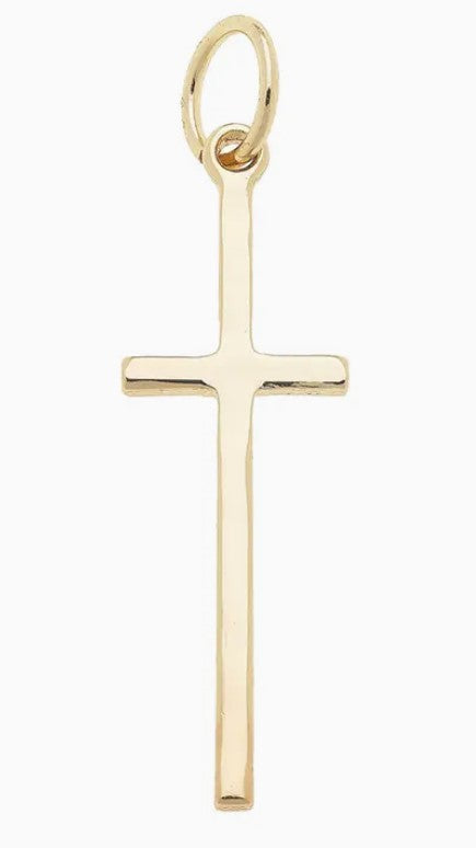 Skinny Cross Charm-410 Jewelry-Simply Stylish Boutique-Simply Stylish Boutique | Women’s & Kid’s Fashion | Paducah, KY