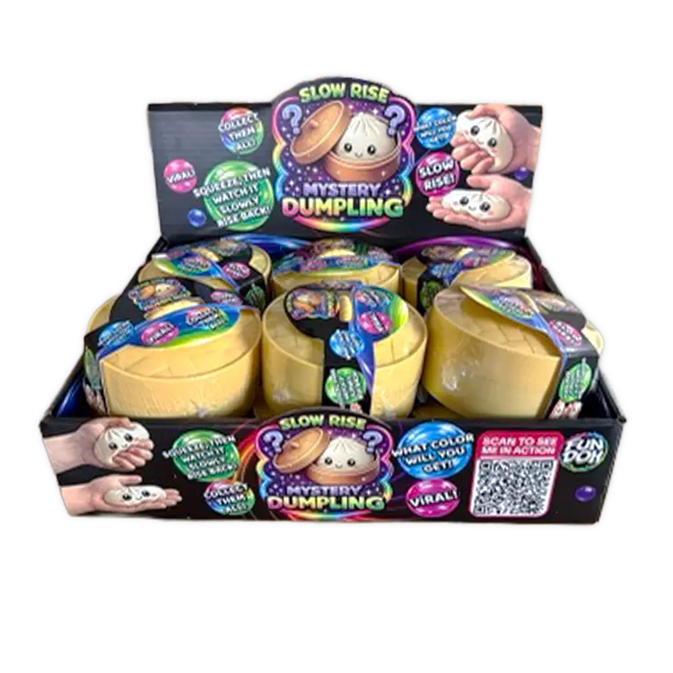 Mystery Slow Rise Dumpling-520 Baby & Kids Gifts-Simply Stylish boutique-Simply Stylish Boutique | Women’s & Kid’s Fashion | Paducah, KY