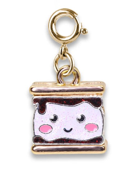 Glitter S'mores Charm-520 Baby & Kids Gifts-Simply Stylish Boutique-Simply Stylish Boutique | Women’s & Kid’s Fashion | Paducah, KY