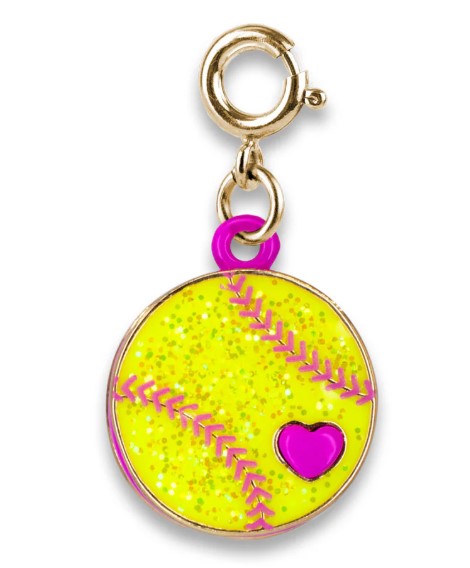 Softball Charm-520 Baby & Kids Gifts-Simply Stylish Boutique-Simply Stylish Boutique | Women’s & Kid’s Fashion | Paducah, KY