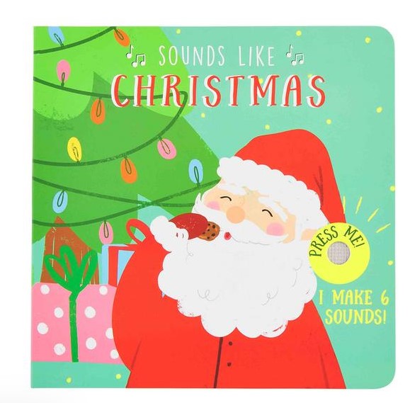 Sounds Like Christmas Book-520 Baby & Kids Gifts-Simply Stylish Boutique-Simply Stylish Boutique | Women’s & Kid’s Fashion | Paducah, KY