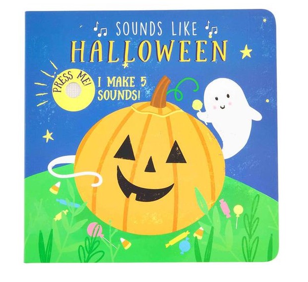Sounds Like Halloween Book-520 Baby & Kids Gifts-Simply Stylish Boutique-Simply Stylish Boutique | Women’s & Kid’s Fashion | Paducah, KY