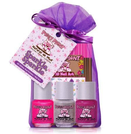 Sparkle, Sparkle Gift Set-520 Baby & Kids Gifts-Simply Stylish Boutique-Simply Stylish Boutique | Women’s & Kid’s Fashion | Paducah, KY