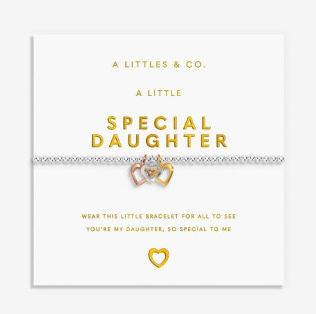 Special Daughter Bracelet-410 Jewelry-Simply Stylish Boutique-Simply Stylish Boutique | Women’s & Kid’s Fashion | Paducah, KY