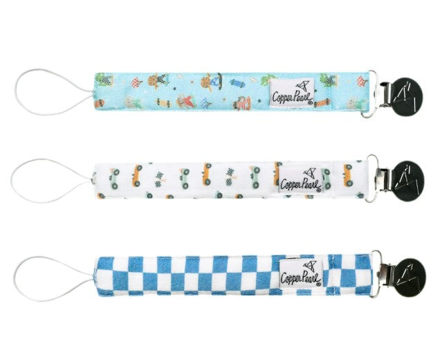 Speedster Binky Clips-520 Baby & Kids Gifts-Simply Stylish Boutique-Simply Stylish Boutique | Women’s & Kid’s Fashion | Paducah, KY
