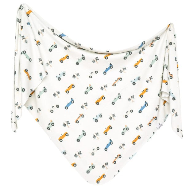 Speedster Swaddle Blanket-520 Baby & Kids Gifts-Simply Stylish Boutique-Simply Stylish Boutique | Women’s & Kid’s Fashion | Paducah, KY