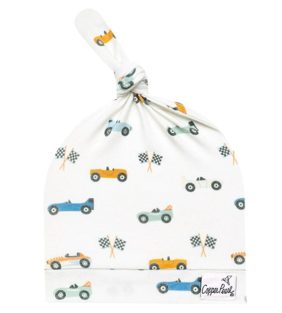 Speedster Top Knot Hat-520 Baby & Kids Gifts-Simply Stylish Boutique-Simply Stylish Boutique | Women’s & Kid’s Fashion | Paducah, KY