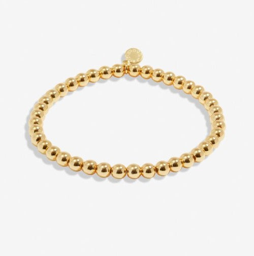 Bead Stacking Bracelet - Gold-410 Jewelry-Simply Stylish Boutique-Simply Stylish Boutique | Women’s & Kid’s Fashion | Paducah, KY