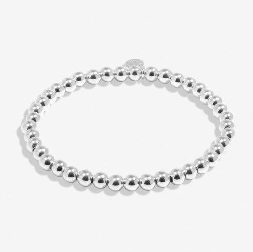 Bead Stacking Bracelet - Silver-410 Jewelry-Simply Stylish Boutique-Simply Stylish Boutique | Women’s & Kid’s Fashion | Paducah, KY